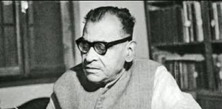 স্মরণীয় : সুনীতিকুমার চট্টোপাধ্যায়