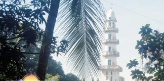 শ্রীপুর বুড়া মসজিদে জুমার নামাজে হাজারো মুসল্লীর সমাগম
