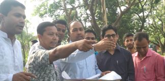 গোমদণ্ডী ফুলতলীতে মডেল মসজিদের জায়গা নির্ধারণ