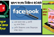 দ্বাদশ সংসদ নির্বাচন : ফেসবুকে বিজ্ঞাপন দিয়ে ভোটের প্রচারে প্রার্থীরা