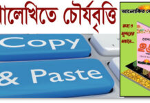 লেখালেখিতে চৌর্যবৃত্তি থামবে কবে?