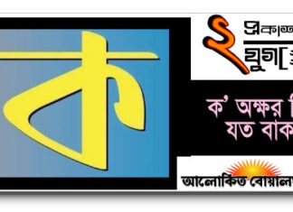 “ক” এর করতালী