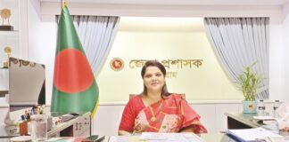 ২৫২ বছরের ইতিহাসে চট্টগ্রামে প্রথম নারী জেলা প্রশাসক ফরিদা খানম