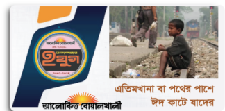 দেশের বর্তমান পরিপ্রেক্ষিতে শিশুদের একটি বড় অংশ অবহেলিত, নিষ্পেষিত ও নিপীড়িত