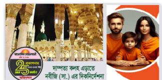 দাম্পত্য কলহ এড়াতে নবীজি (সা.) এর দিকনির্দেশনা